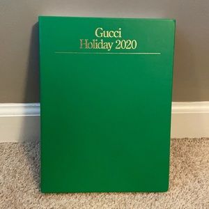 EXCLUSIVE GUCCI Holiday 2020 Coffee Table Book
